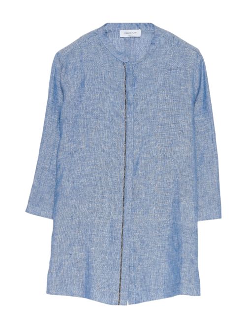 Camicia Azzurro Fabiana Filippi | CADP02W370-X8065103